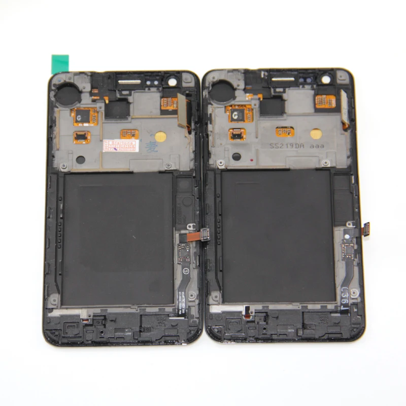 ЖК дисплей Super AMOLED для Samsung Galaxy S2 I9100 с сенсорным экраном и дигитайзером в сборе