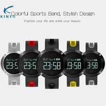 Цена умный Браслет пульсометр монитор кровяного давления браслет часы с шагомером фитнес-трекер часы