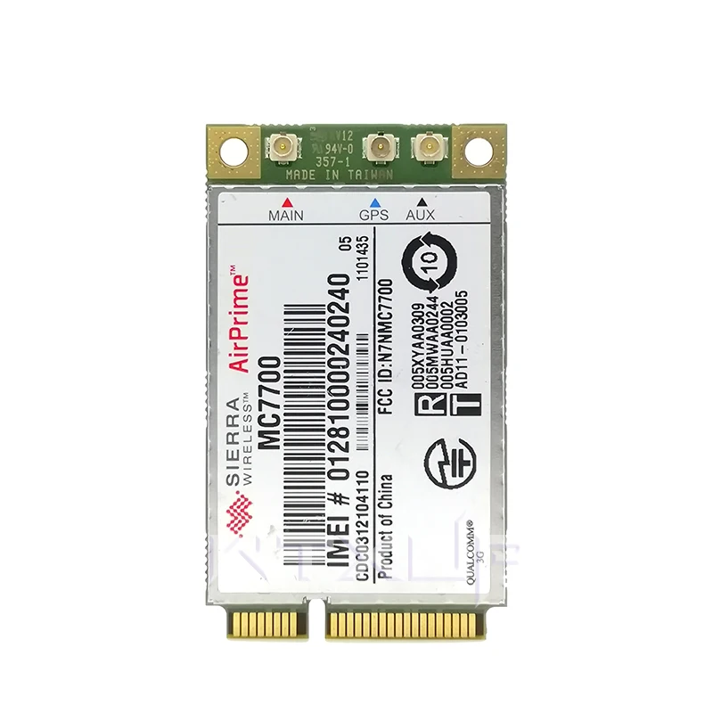 Разблокированный 3g WWAN gps модуль Сьерра-MC7700 мини PCI Express GOBI4000 к оператору сотовой связи HSPA+ 3g LTE 100 Мбит/с плата Wireless WLAN Card GPRS модуль