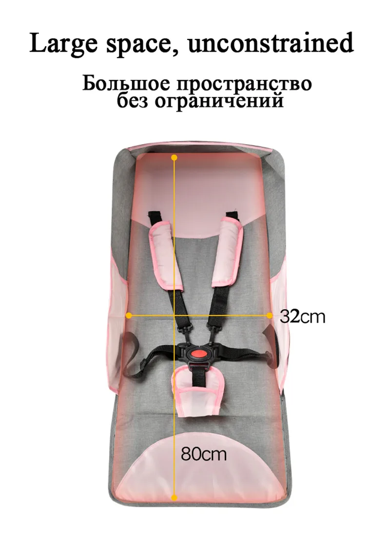 Новинка детское сиденье безопасности года коляска 2019 новорожденный автомобиль перевозчик может сидеть лежать детей