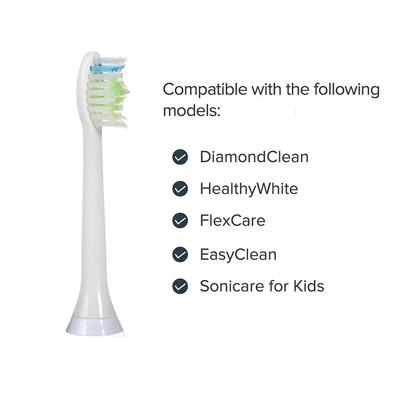 12 шт./лот головки для замены зубной щетки для зубных щеток Philips Sonicare DiamondClean HX6062 HX6064 HX6074 HX9024 алмаз рекомендуется слишком тщательно тереть белую