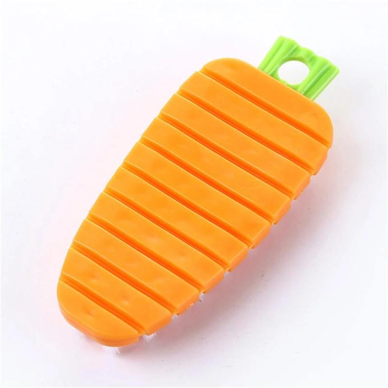  Cooking Concepts Kitchen Fruit and Vegetable Brush Veggie Scrubber Eco-Friendly easy Operation Clean Tool C0322#0              04