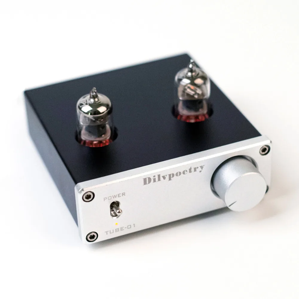 New Dilvpoetry TUBE 01 Bile Buffer Bile 6J1 Preamp Valvular Preamp Tube