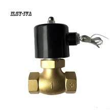 DN25 2L/свяжитесь с нами высоко-температурный соленоид клапан, G" AC220V Высокого Давления Паровой латунный Соленоидный клапан