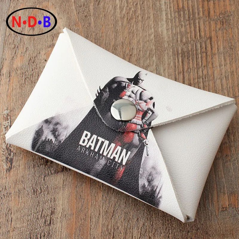 

(Coin Purses) Europe and the United States BATMAN "Batman" zero wallet students Mini short card bag coin gift LQB1100