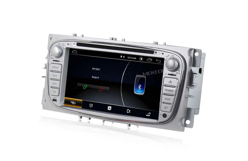 Perfect Android 8.0 1024*600 Car DVD Player radio audio for Ford Focus Mondeo Galaxy S-Max C-max With GPS Navigation BT RDS WIFI DAB OBD 22