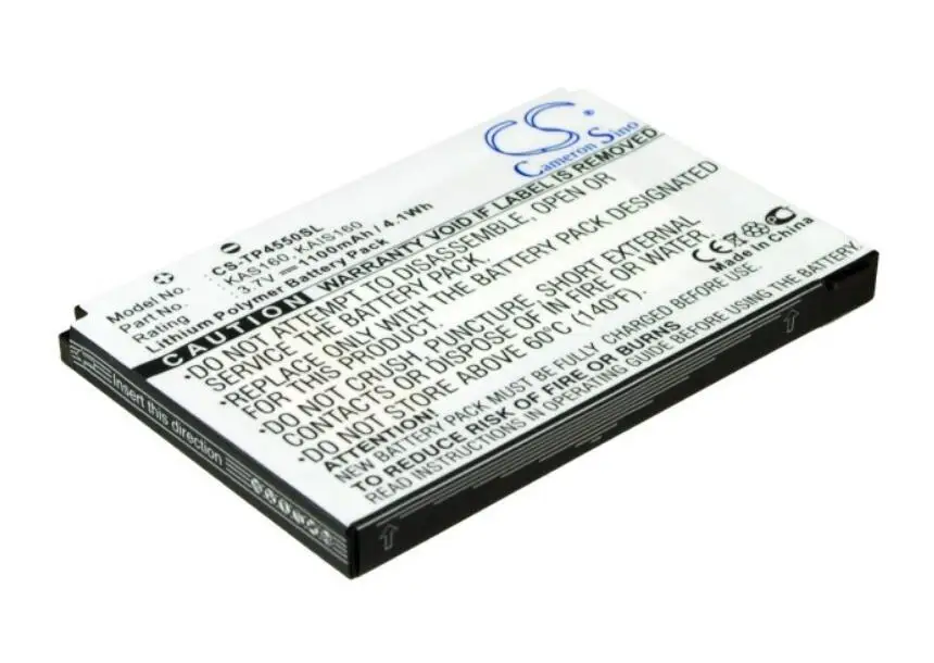 Cameron Sino 1100mah battery for HTC Kaiser 110 P4550 TyTN II AT&ampT 8900 O2 XDA Stellar T-MOBILE MDA Vario III VODAFONE v1615 | Мобильные