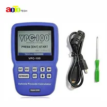 VPC-100 Hand-Held Vehicle PinCode Calculator with 300+200 Tokens VPC100 Pin Code Calculator/Reader VPC 100 Auto Key Programmer