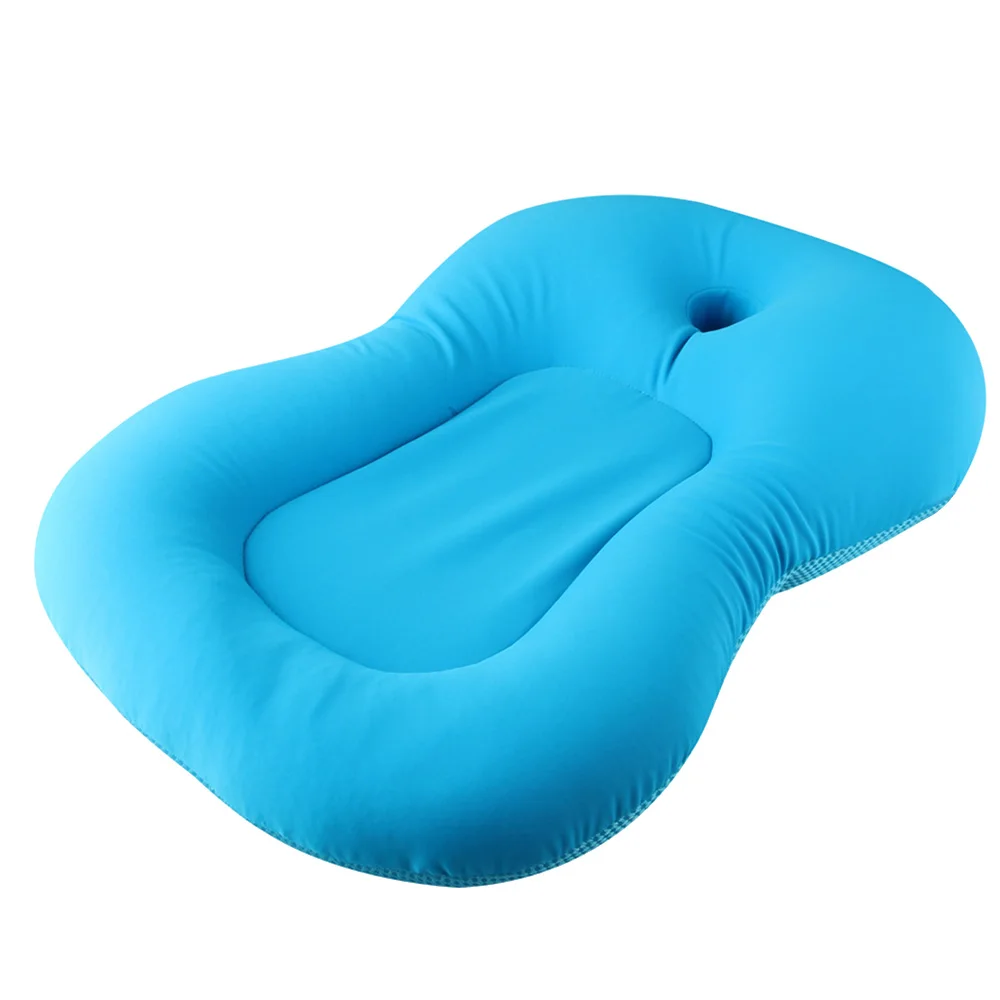 

Baby Bath Racks Newborn Non-slip Pad Head Protective Soft Kids Shaping Pillow Hollow Out Pillows P15