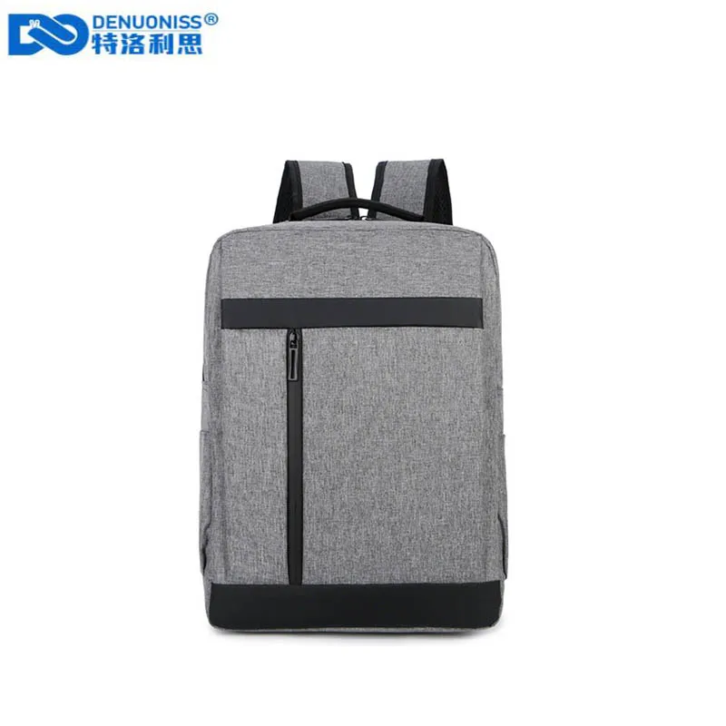 

DENUONISS New 2019 Small Backpack Multifunctional Waterproof Laptop Backpack USB Charging Por Canvas Business Backpack