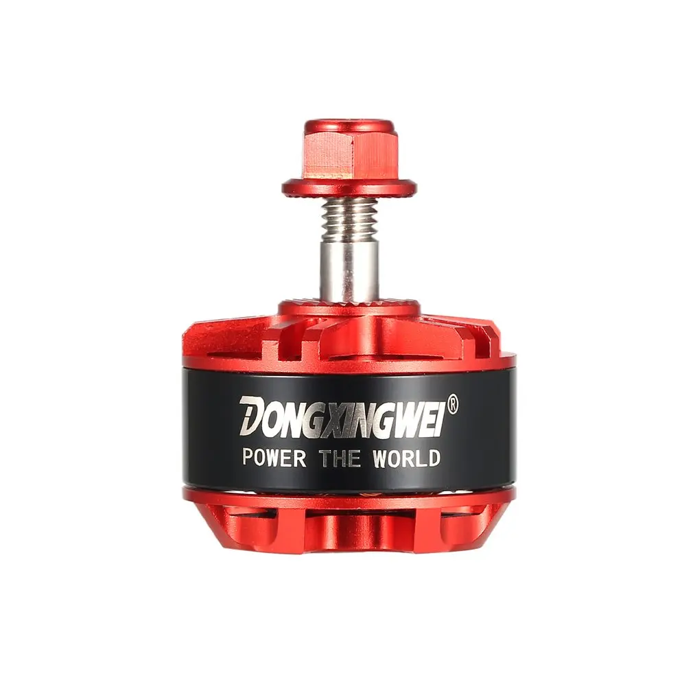 4 шт. DXW DX2207 2500KV 3-6 S CW/CCW бесщеточный двигатель для RC гоночный Дрон многоплановый самолет вертолет Квадрокоптер самолет