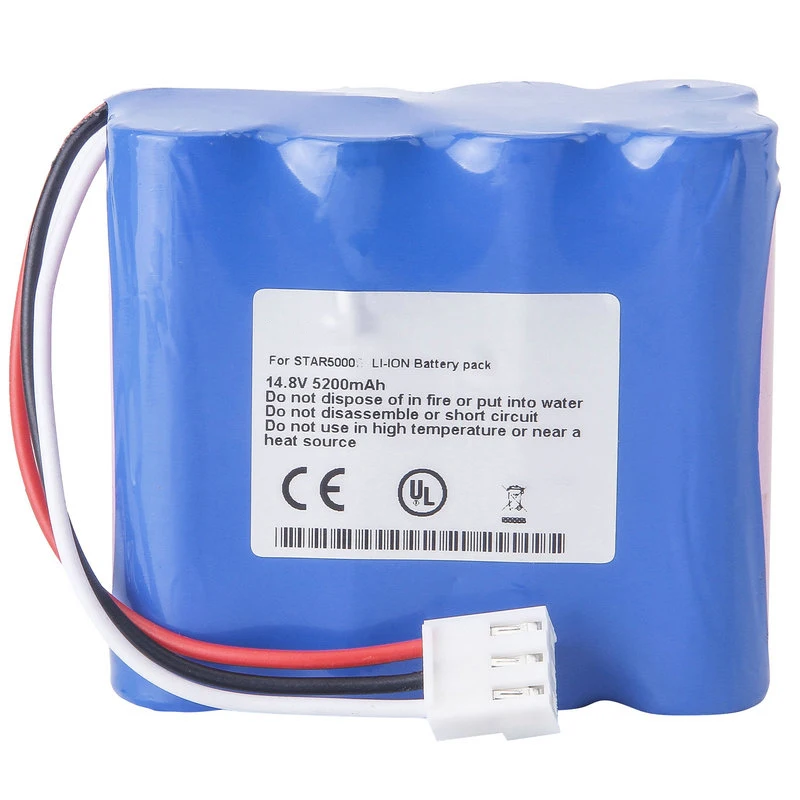 

5200mAH News Electrocardiogram machine battery for COMEN STAR-5000 STAR-5000E 022-00052-00 JHT-99E-00 HYLB-1011