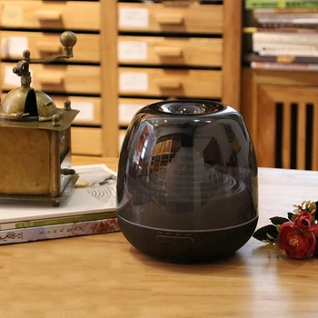 

New Hot 300 ML Ultrasonic Air Humidifier Wood Grain Essential Oil Aroma Diffuser Aromatherapy Mist Maker Air Purifier