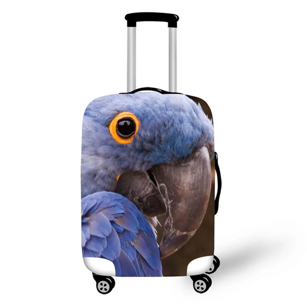 Animal Design travel accessories suitcase protective covers 18-30 inch elastic luggage dust cover case stretchable Animal Design travel accessories suitcase protective covers 18-30 inch elastic luggage dust cover case stretchable