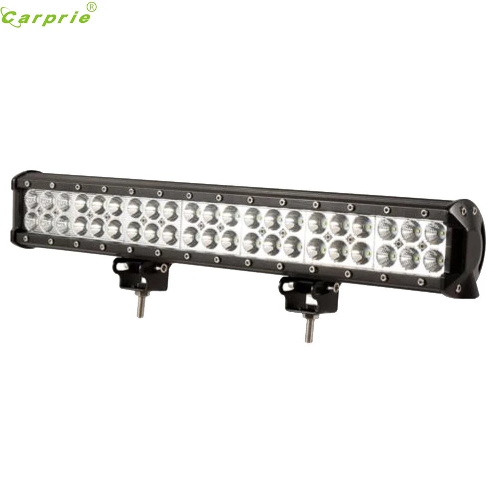 

AUTO 2016 20INCH 126W Led Light Bar Spot Flood Driving Fog DRL For Offroad SUV Auto Lamp Bulb Headlight car-styling jan20