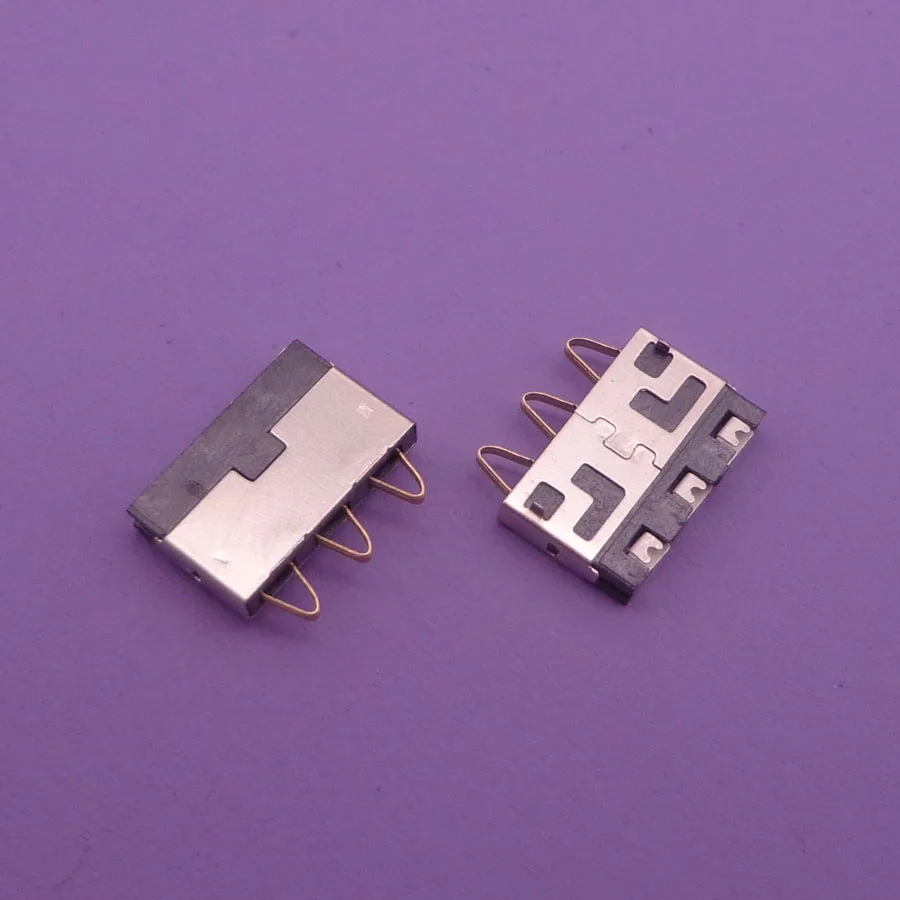 

2-100pcs/lot 3Pin Inner Battery Connector Holder Clip Contact replacement for Lenovo ZOPO THL Huawei ZTE Jiayu Mobile phones
