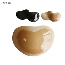 4 пары Для женщин купальник силиконовыми вставками бюстгальтер Pad соска крышка наклейки Патчи пуш-ап бюстгальтер колодки грудного подкладки бюстгальтера, стойкая краска для усиления цвета бровей для Для женщин