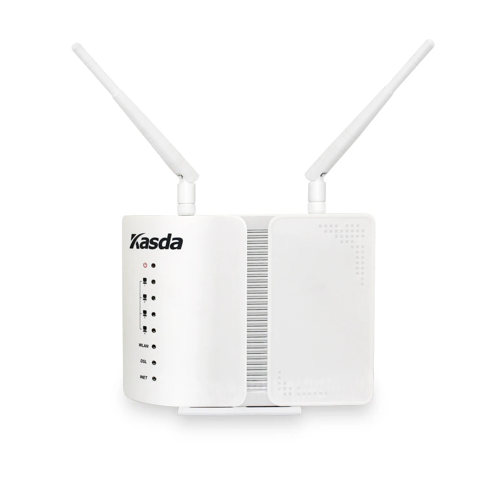 

Kasdas KW5813BEU Wireless-N WiFi DSL Modem Router Combo 300Mbps 802.11n/b/g Network High-speed Ethernet Ports