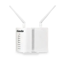 Kasdas KW5813BEU Wireless-N WiFi DSL Modem Router Combo 300Mbps 802.11n/b/g Network High-speed Ethernet Ports