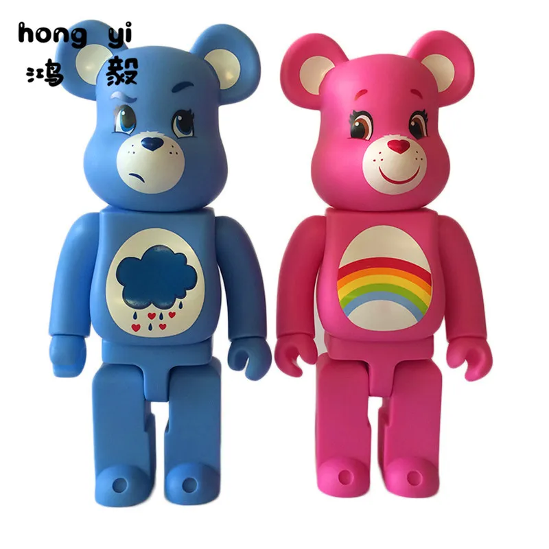 

400% bearbrick couple bears 2 hand 28cm AG378
