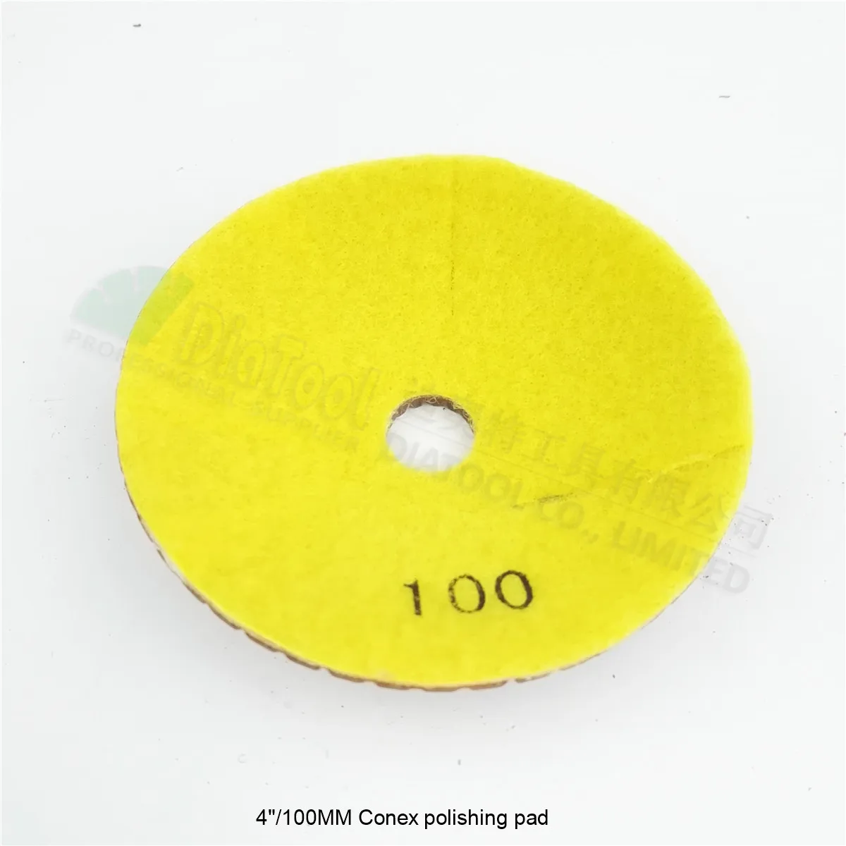 SHDIATOOL 2pcs 4" #100 bowl shaped wet diamond polishing pads Diameter 100mm convex sanding disc  for marble granite ceramic