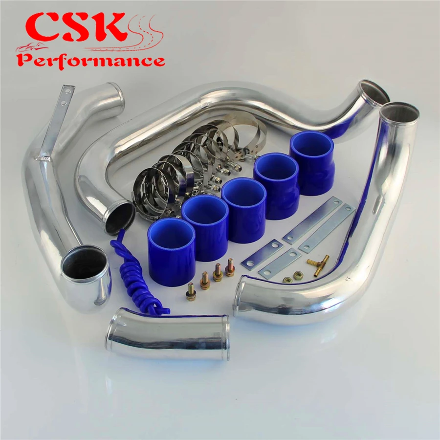 Upgrade Turbo Intercooler Pipe Piping Kit Fits For Nissan Skyline R32