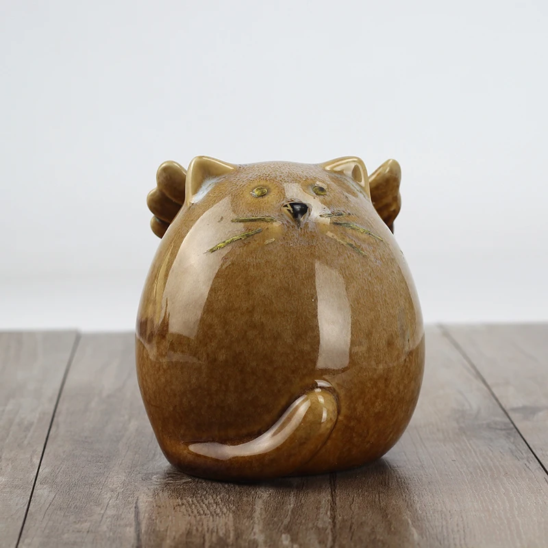 

3D "Fat cat" silicone mold for soap and candles making mould molds