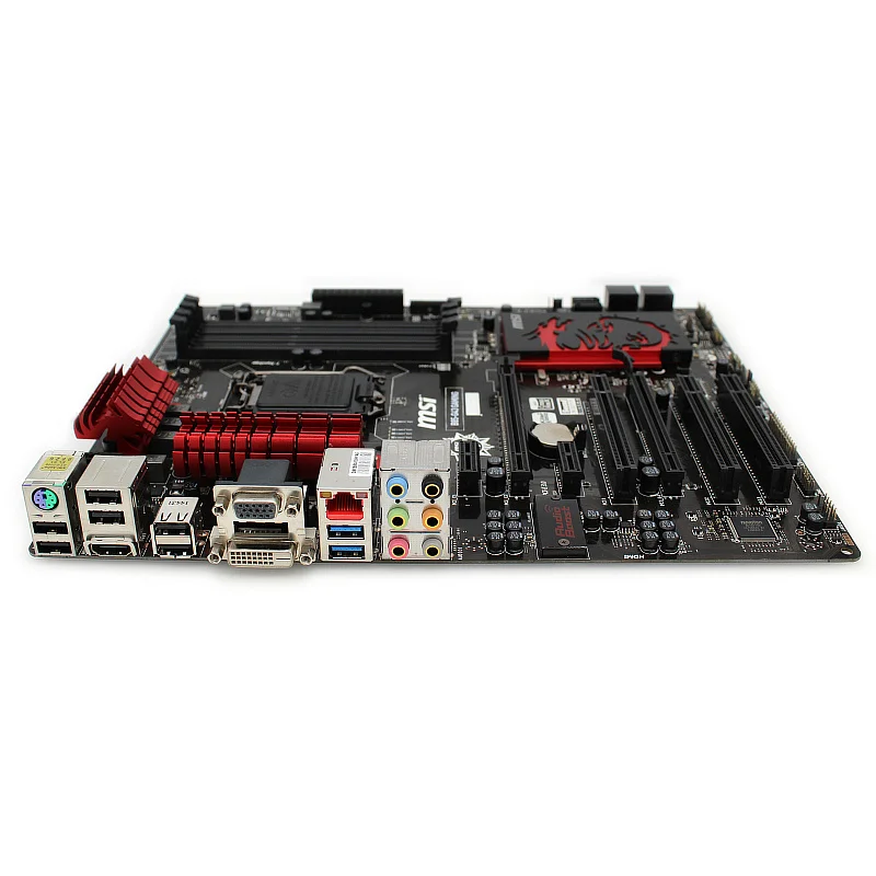 

MSI B85-G43 GAMING USED motherboard for DDR3 LGA 1150 USB2.0 USB3.0 DVI HDMI VGA 32GB B85 Desktop motherborad
