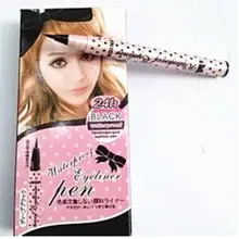 Стойкая водостойкая жидкая подводка для глаз карандаш для глаз Подводка для глаз Прямая поставка черная Новая косметика макияж косметический инструмент для макияжа