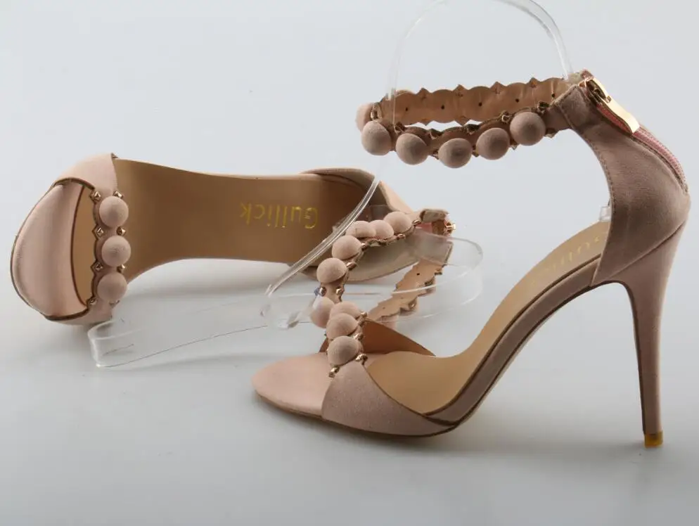 As Zip Doux Rose De La D'été Robe Dames Bureau Ouvert Troupeau Sandales Mode Couverture Femme Talon Hauts Pictures À Chaussures Bout Talons Pointu ZZFr1q