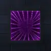 3D Effect Anonymous Guy Fawkes Mask Shape Infinity Mirror Frame V For Vendetta LED Vortex Tunnel Mesmerizing Illusion Mirror ► Photo 2/6