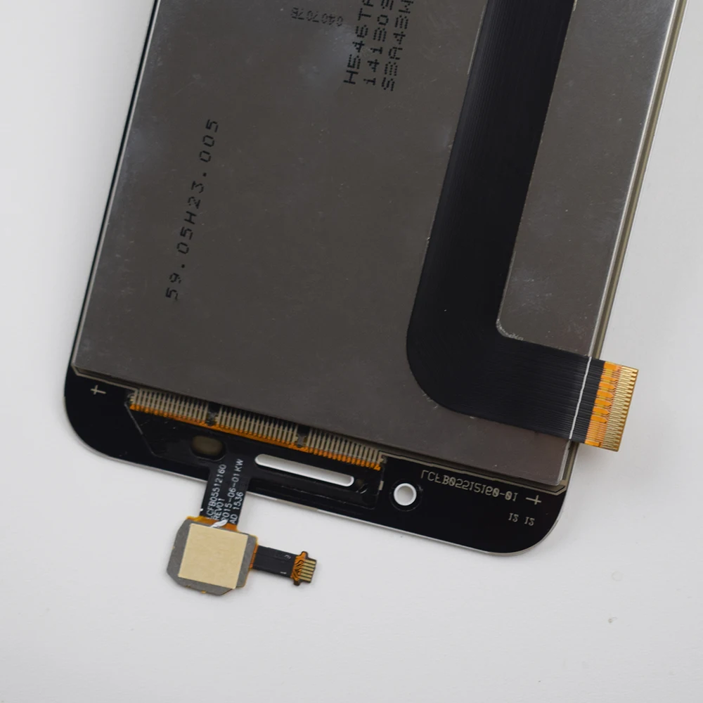 100% Протестировано для ASUS Zenfone MAX ZC550KL Z010DA полный сенсорный экран дигитайзер сенсор