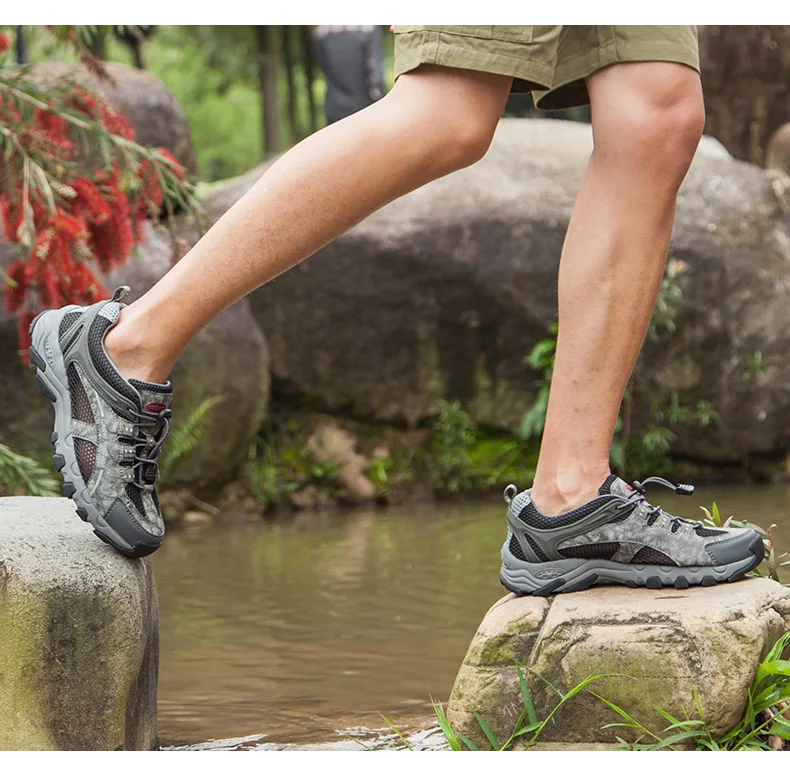 Summer Hiking Shoes Outdoor Sneakers Breathable Sport Shoes Big Size Hiking Sandals For Women Trekking Trail Water Sandals (17)