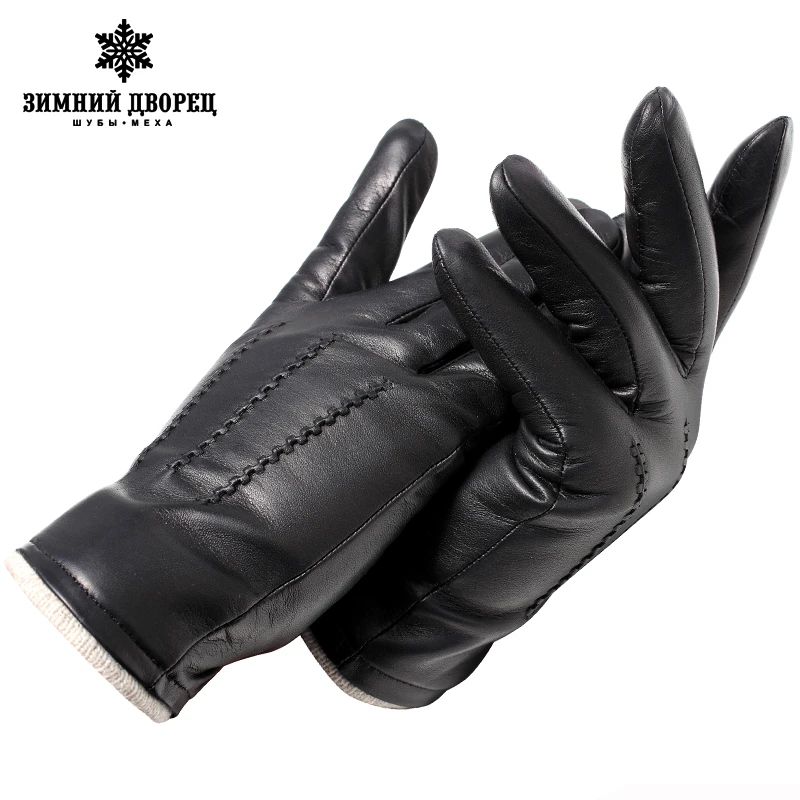 Hakiki Deri Eldiven Erkek Eldiven Moda Deri Bağbozumu Sürüş Eldivenleri üst Sınıf Eldiven Kış Siyah Weatherization Gloves Winter Male Glovesgenuine Leather Gloves Aliexpress