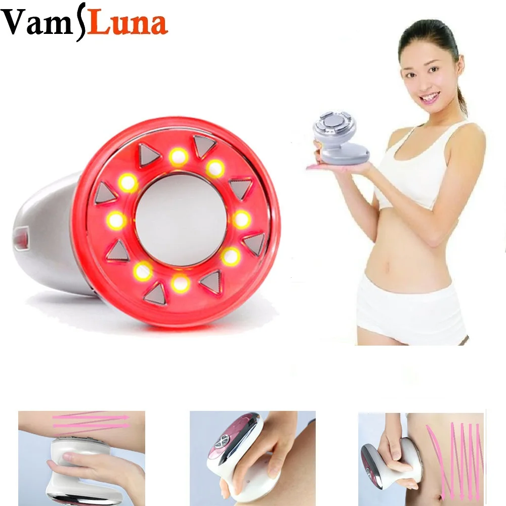 

RF Ultrasonic Slimming Equipment For Cellulite Removal Fat loss Body Beauty Device Home Use