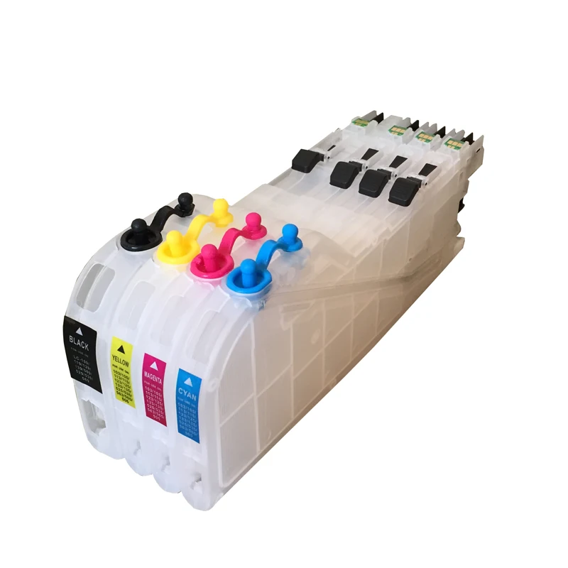 

LC231 LC233 длинный Пустой Сменный чернильный картридж с чипами ARC для принтера Brother MFC-J5720 MFC-J4120 J5320