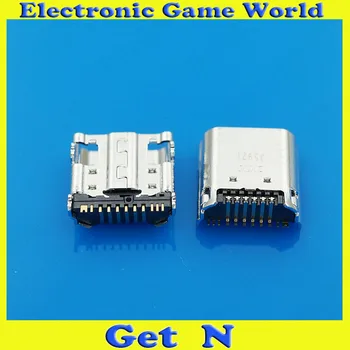 

10pcs USB Micro for Samsung I9200 I9205 P5200 P5210 T211 T210 Tab Micro USB Jack Original New