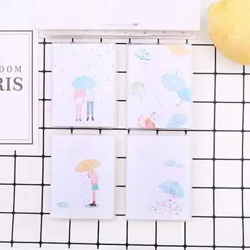 

1pcs 55856 Yue Wood stationery wholesale PB A7 58-7897 The rainy season is no longer to come