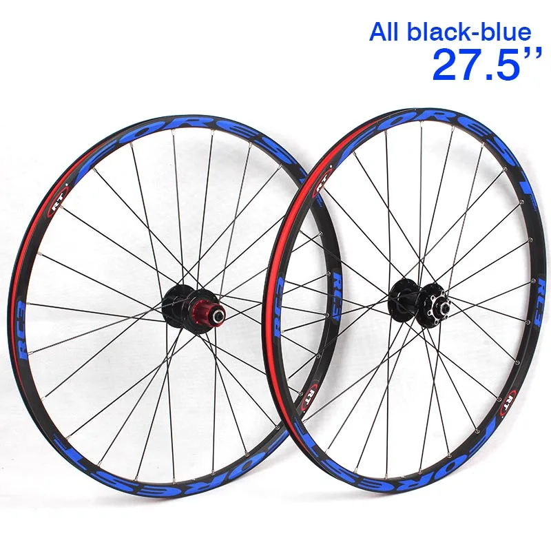 Высококачественное колесо горного велосипеда ультра легкие колеса из алюминиевого сплава 5 Перлин герметичный подшипник дисковый тормоз, колесная пара 26/27,5 дюймов обод RC3