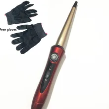 2017 The tapered tube curling iron Ceramic inclined pear big roll of hair curlers