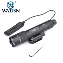 Алюминиевый тактический фонарик WMX200 Вращательный складной кронштейн версия Невидимый ИК светильник стробоскоп версия страйкбол факелы NE08036