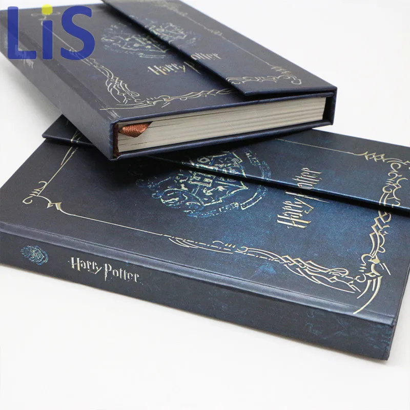 Фигурку Премиум кожаный чехол пустой внутри страница Новая магия Хогвартс Гриффиндор книга Харри Поттер тетрадь дневник