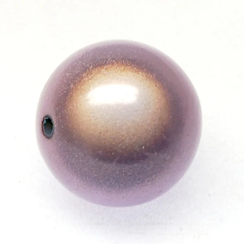 Чудо Бусины Perles Magiques Акриловые Свободные Бусины 30 мм круглые spacer Magic Perles для DIY ювелирных браслет решений - Цвет: Voilet