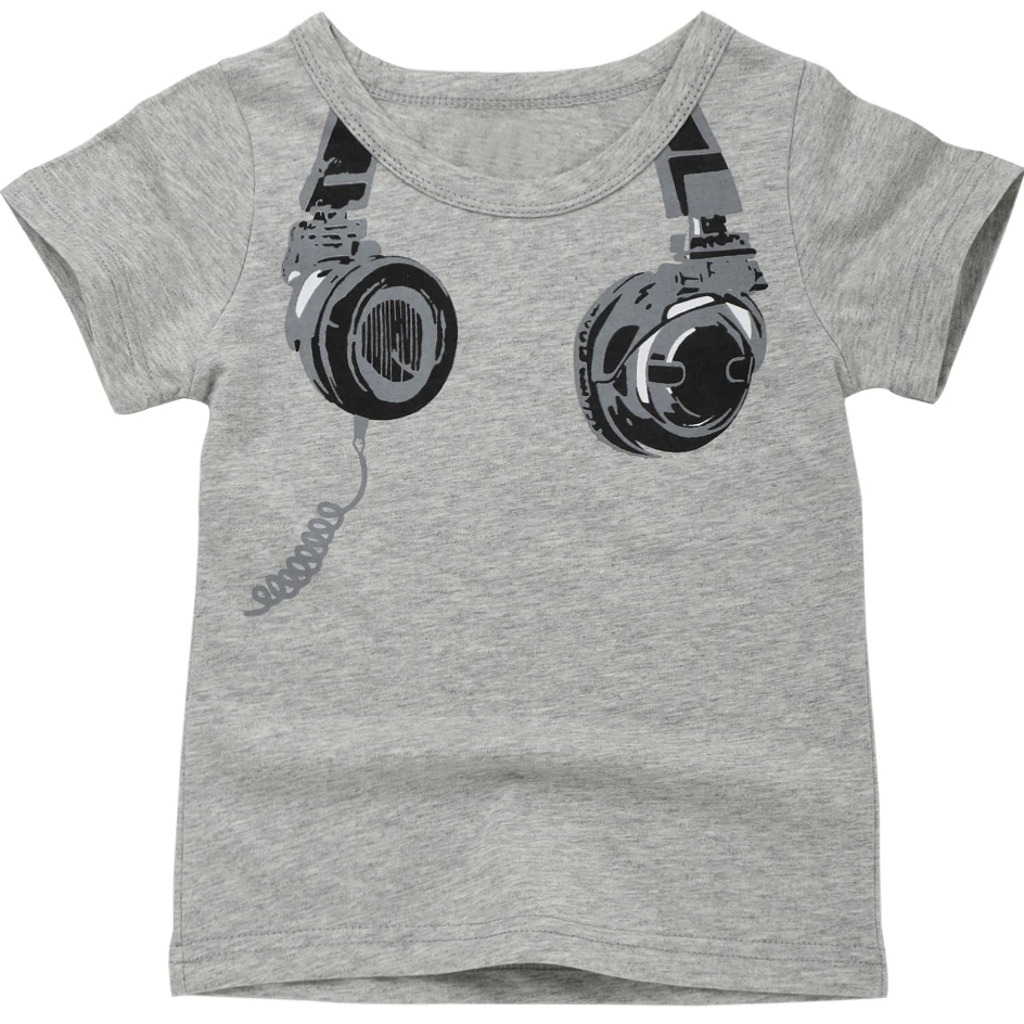

New Girls T Shirt Cartoon Kids Clothes Summer 2018 Boys T Shirts Girl Tops Children T-shirts Short Sleeve Toddler Tshirts MF8611
