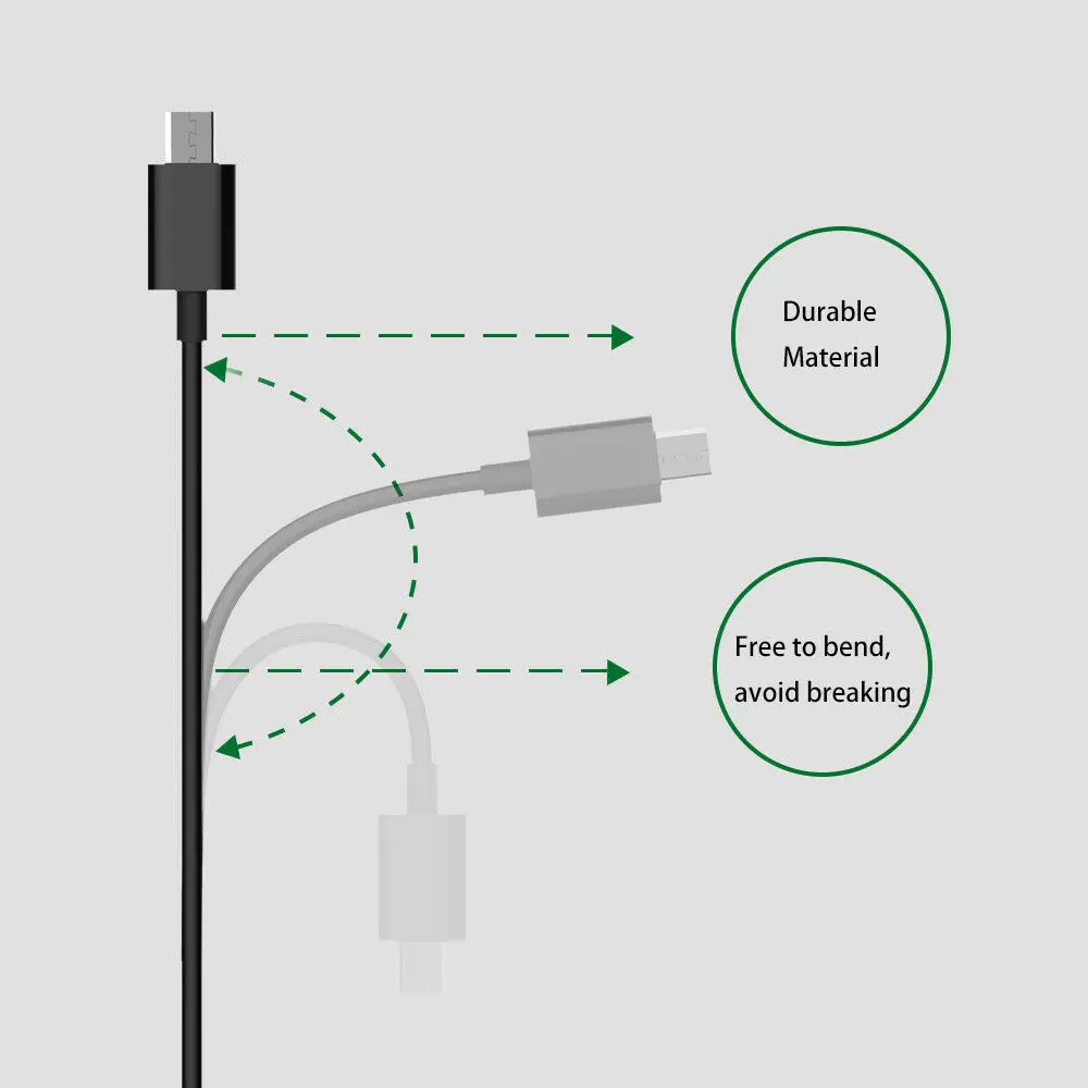 Micro Usb кабель для передачи данных Шнур для зарядки телефона кабель Micro Usb нейлон для huawei Honor 9 Lite mate 10 Lite 8 7 мобильный телефон