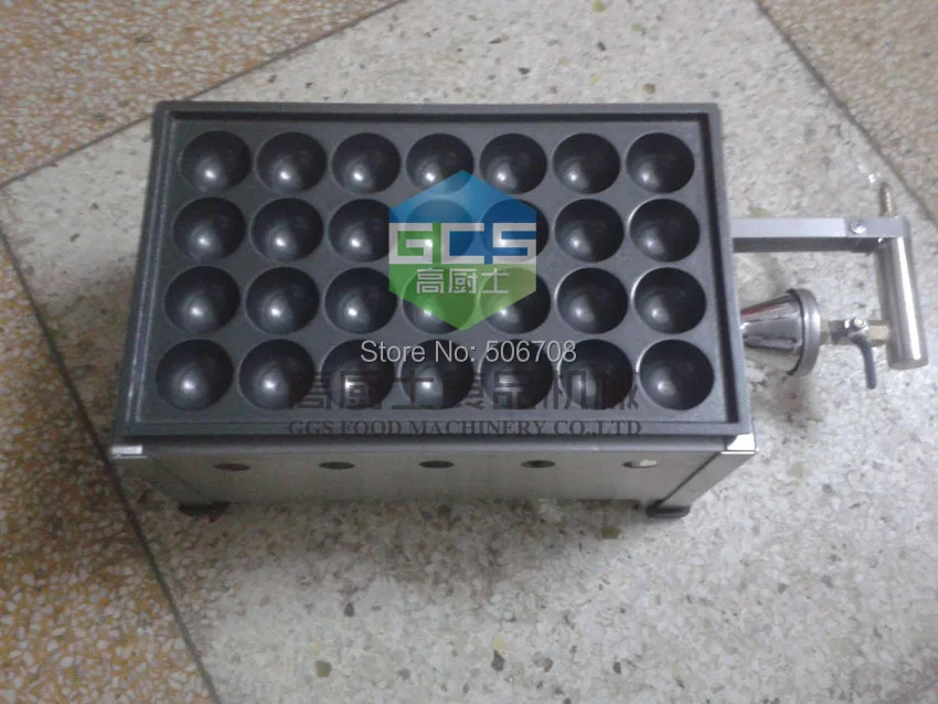 

free shipping Commercial Use LPG Gas Japanese Octopus Fish Ball Takoyaki Maker Machine Industrial gas takoyaki machines