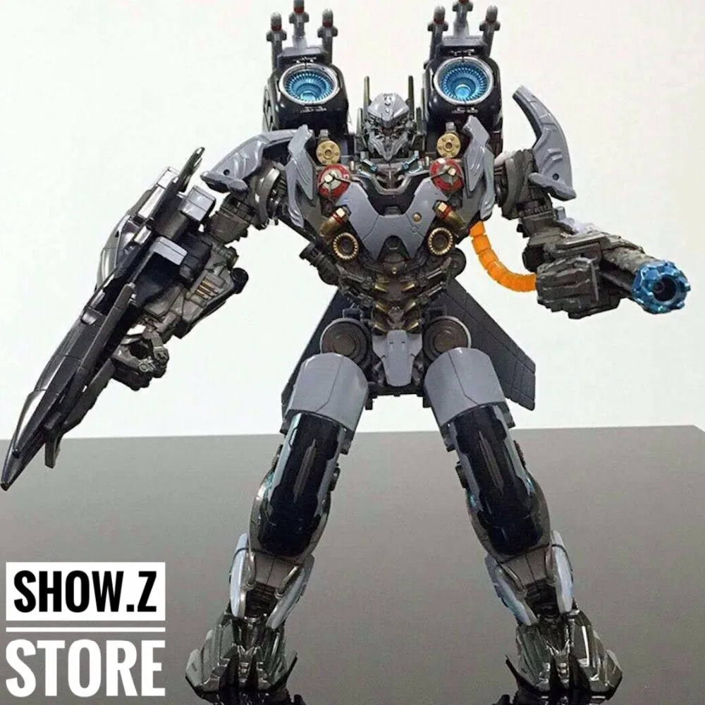 

[Show.Z Store] Black Mamba 4th Party The Last Knight Nitro Oversized Transformation TF Action Figure
