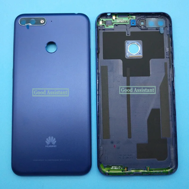 Задняя крышка аккумулятора 5 7 дюйма для Huawei Y6 Prime 2018/Huawei Pro 2018 корпус двери задние