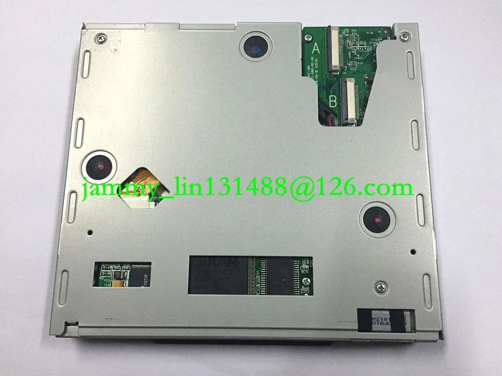 Бесплатная доставка механизм DVD skypine погрузчик с HPD-61W HPD-61 лазер для MERCEDES SMART MAGOTAN