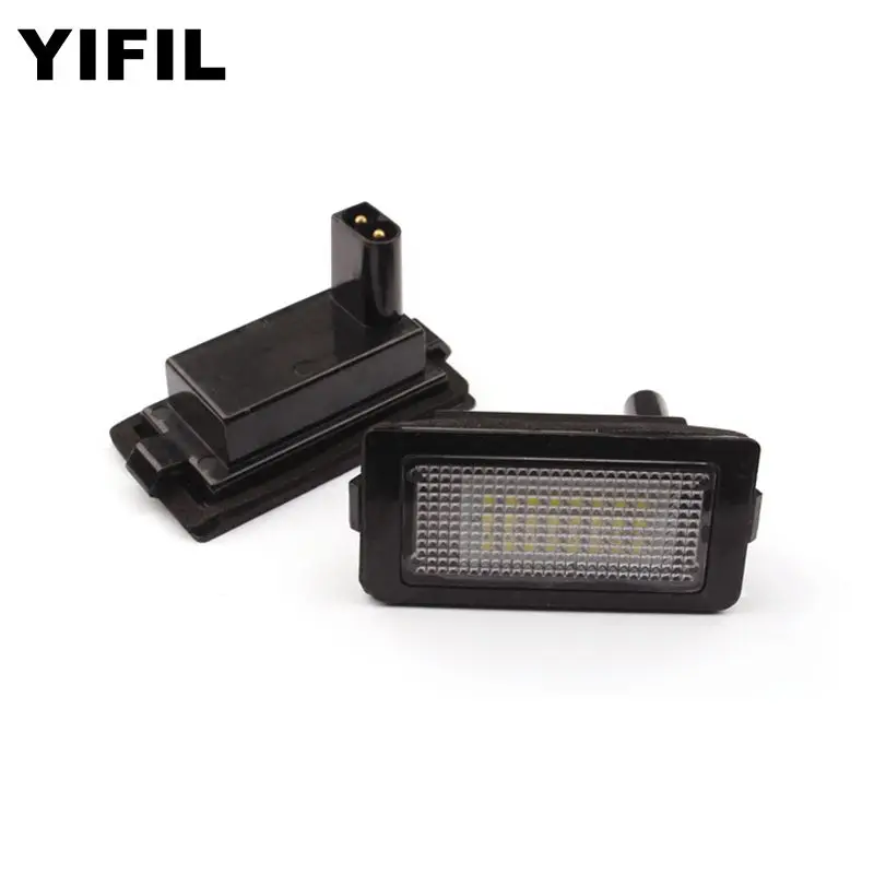 2 шт./лот 24LED 3528SMD лампа номерного знака для BMW 7 серии E38 740i 740iL 750i 750iL 1994-2001 яркий